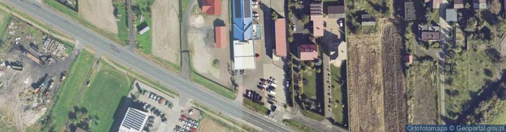 Zdjęcie satelitarne MultiWash