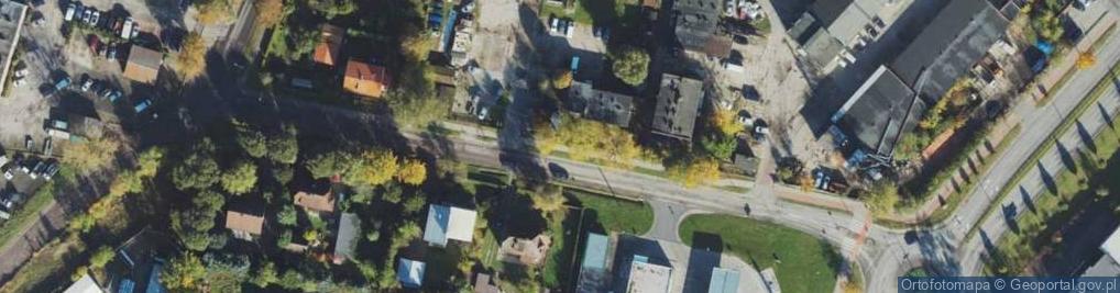 Zdjęcie satelitarne MultiWash