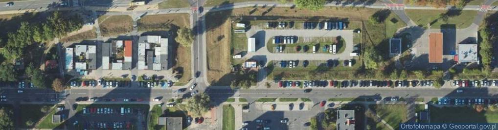 Zdjęcie satelitarne MultiWash