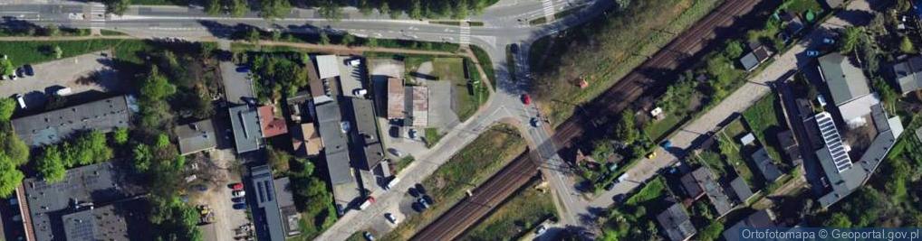 Zdjęcie satelitarne MultiWash
