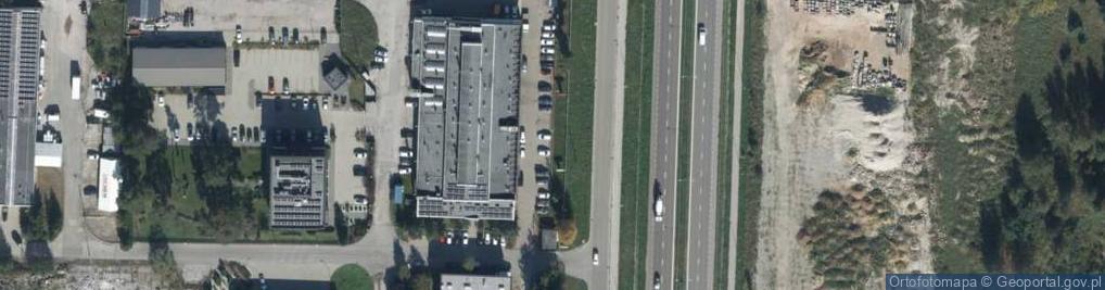 Zdjęcie satelitarne MultiWash