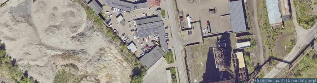 Zdjęcie satelitarne MultiWash
