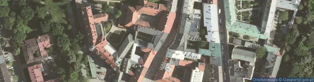 Zdjęcie satelitarne Archidiecezjalne Kardynała Karola Wojtyłły