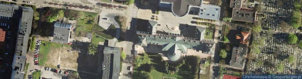 Zdjęcie satelitarne Archidiecezjalne