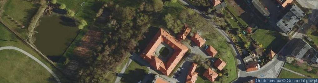 Zdjęcie satelitarne Archidiecezji Gnieźnieńskiej