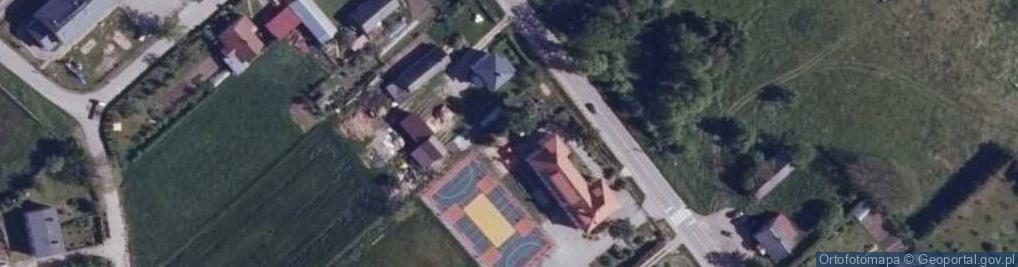 Zdjęcie satelitarne Armii Krajowej