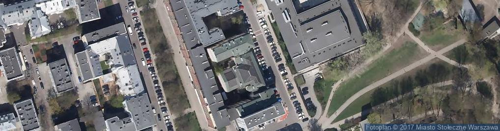 Zdjęcie satelitarne Biblioteka i Muzeum Ordynacji Krasińskich