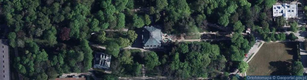 Zdjęcie satelitarne Bolesława Prusa