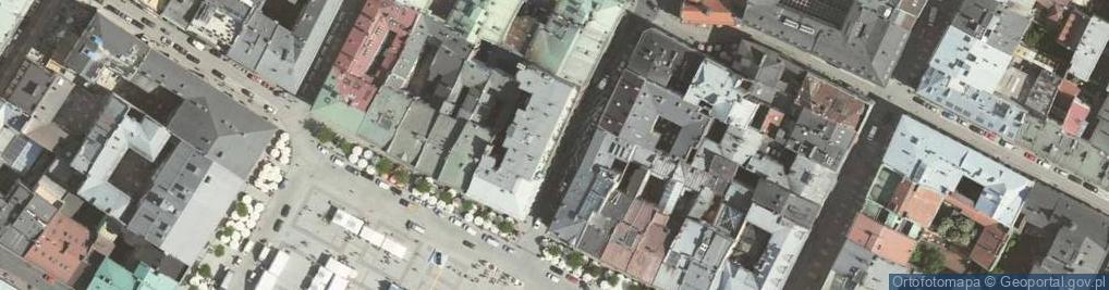 Zdjęcie satelitarne Bursztynu