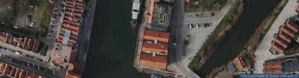 Zdjęcie satelitarne Centralne Muzeum Morskie