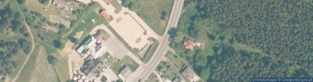 Zdjęcie satelitarne Chata Kocjana