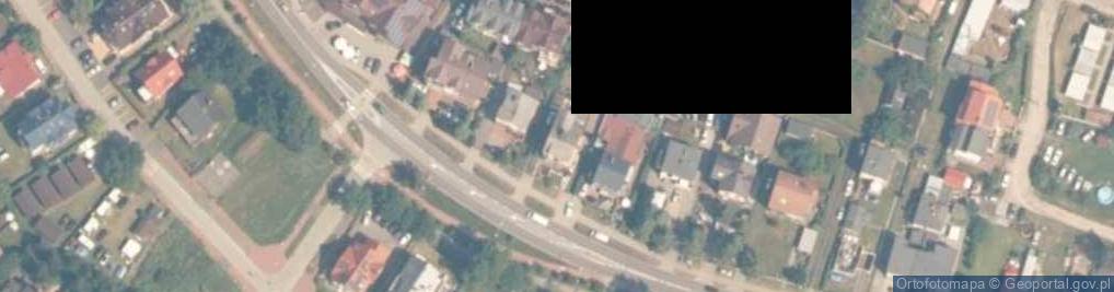 Zdjęcie satelitarne Chata Rybacka 2