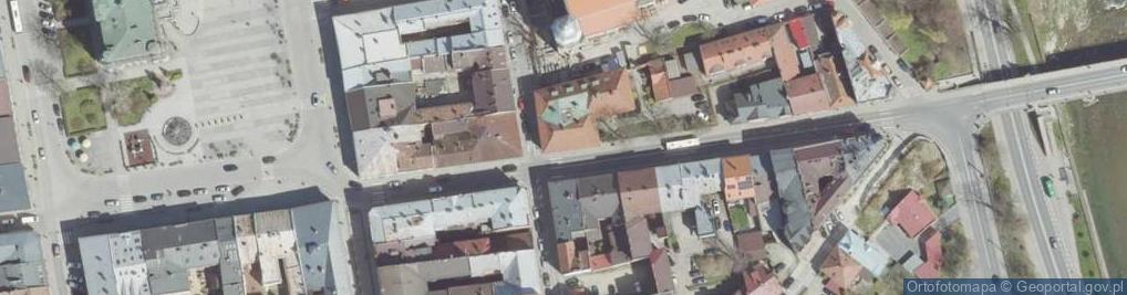 Zdjęcie satelitarne Dom Gotycki