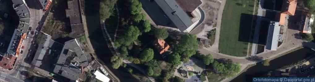 Zdjęcie satelitarne Dom Leona Wyczółkowskiego, MOB