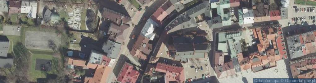 Zdjęcie satelitarne Dom Mikołajowski - Muzeum Diecezjalne