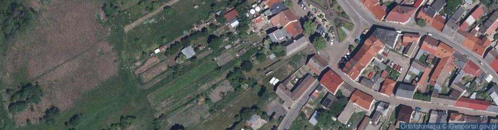 Zdjęcie satelitarne Dom Szewca