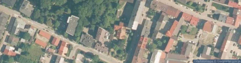 Zdjęcie satelitarne Dom Urbańczyka