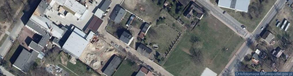 Zdjęcie satelitarne Dom urodzin Św. Maksymiliana Marii Kolbe