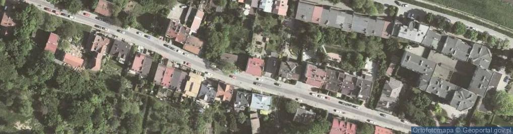 Zdjęcie satelitarne Dom Zwierzyniecki