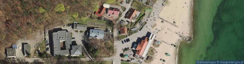 Zdjęcie satelitarne Domek Stefana Żeromskiego