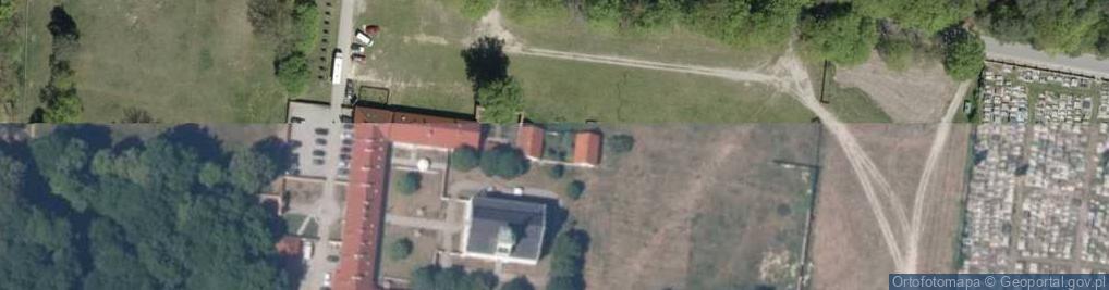 Zdjęcie satelitarne Erem Pustelnika