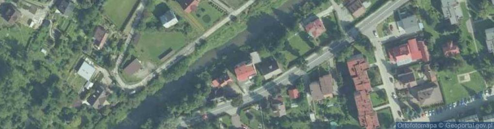 Zdjęcie satelitarne Etnograficzne im. Władysława Orkana