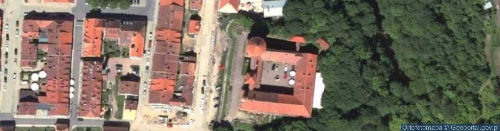 Zdjęcie satelitarne Galeria Zamek