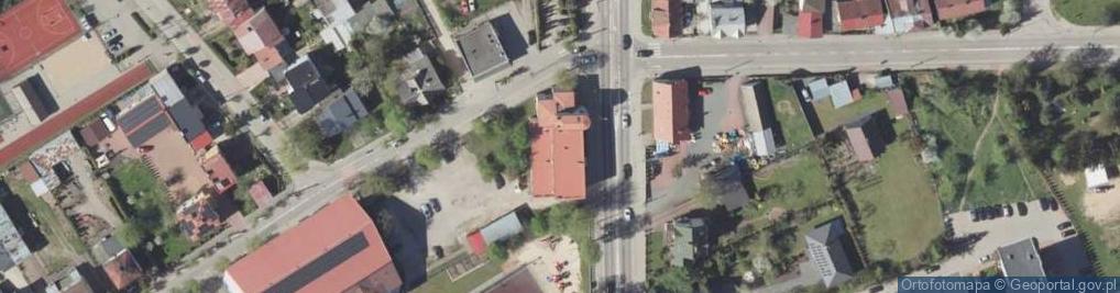 Zdjęcie satelitarne Grajewska Izba Historyczna