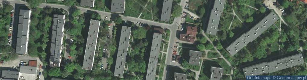 Zdjęcie satelitarne Harcerska Izba Pamięci Polskich Sił Zbrojnych na Zachodzie