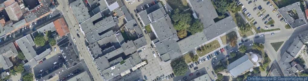 Zdjęcie satelitarne im. Jana Kasprowicza
