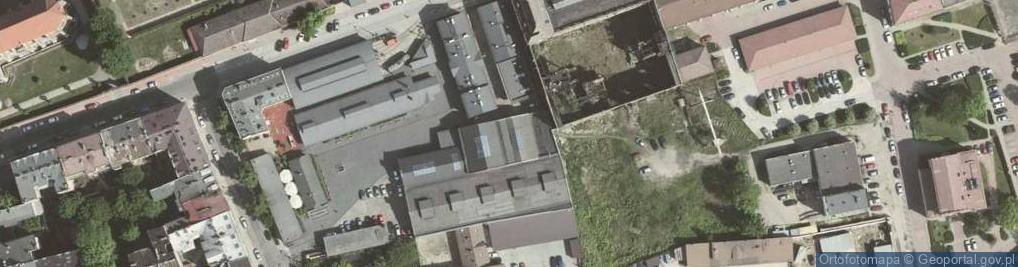 Zdjęcie satelitarne Inżynierii Miejskiej