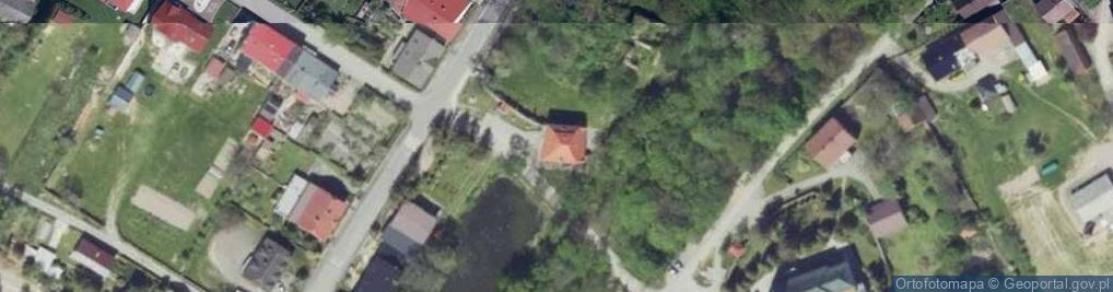 Zdjęcie satelitarne Izba Muzealna Sybiraków