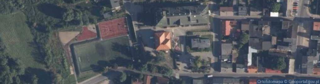 Zdjęcie satelitarne Izba Muzealna