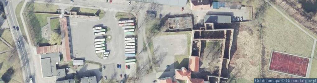 Zdjęcie satelitarne Izba Muzealna