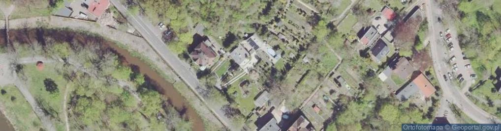 Zdjęcie satelitarne Izba muzealna