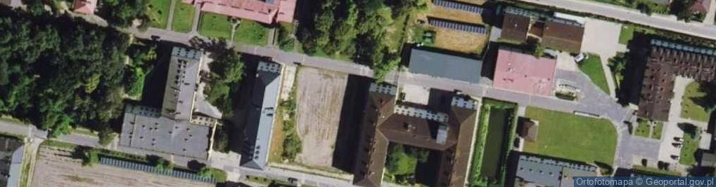 Zdjęcie satelitarne Izba Pamiątek Strażackich