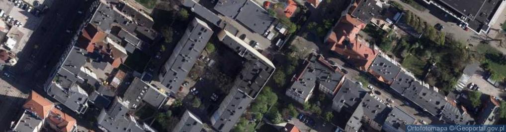 Zdjęcie satelitarne Izba Pamięci Adama Grzymały-Siedleckiego