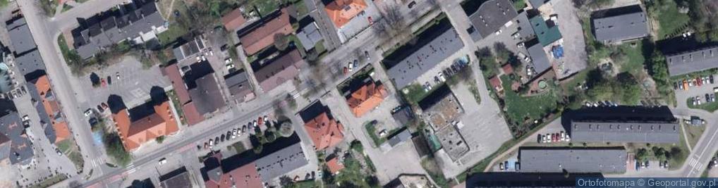Zdjęcie satelitarne Izba Regionalna im. Rodziny Witczaków