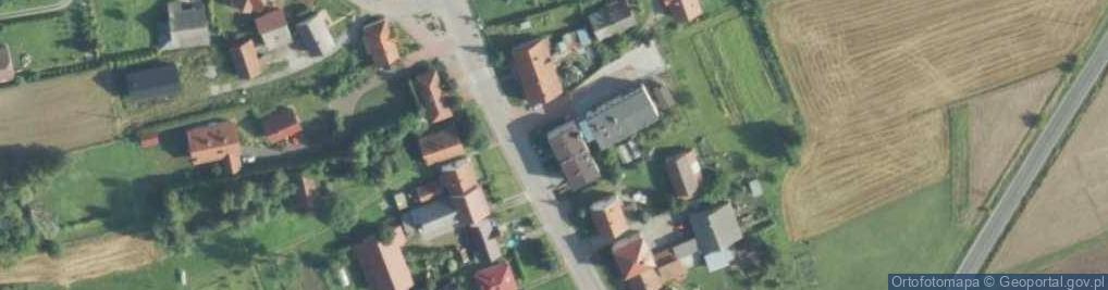 Zdjęcie satelitarne Izba Regionalna w Niegowici