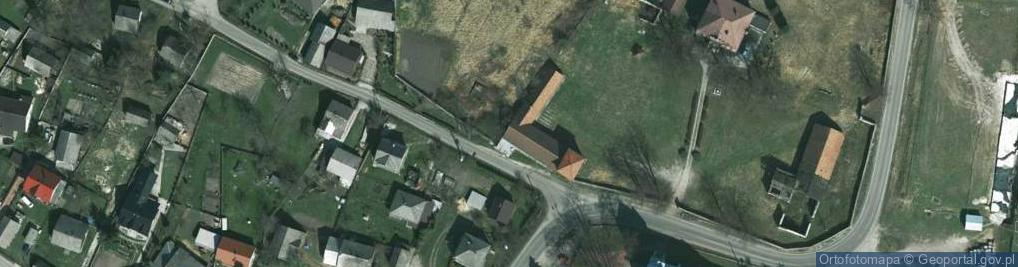 Zdjęcie satelitarne Izba Regionalna