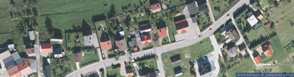 Zdjęcie satelitarne Izba Twórczości Rodziny Łupieżowiec