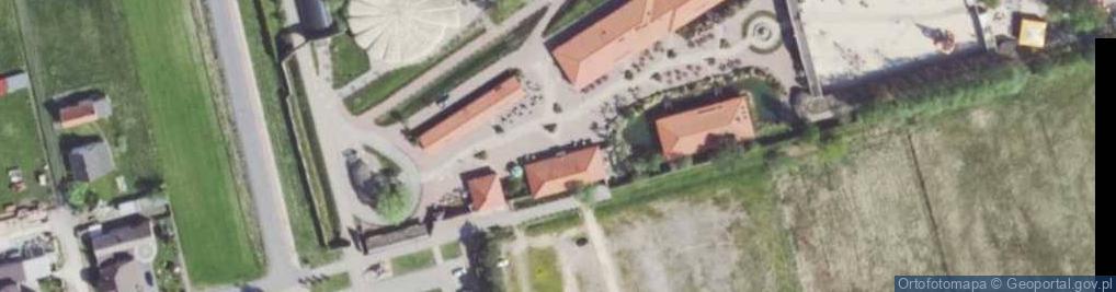 Zdjęcie satelitarne JuraPark Krasiejów