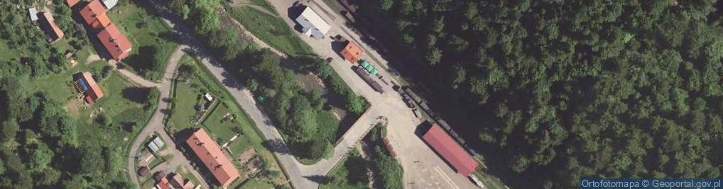 Zdjęcie satelitarne Kolejnictwa
