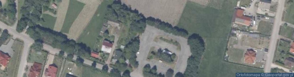 Zdjęcie satelitarne Kowalstwa Artystycznego Stara Kuźnia