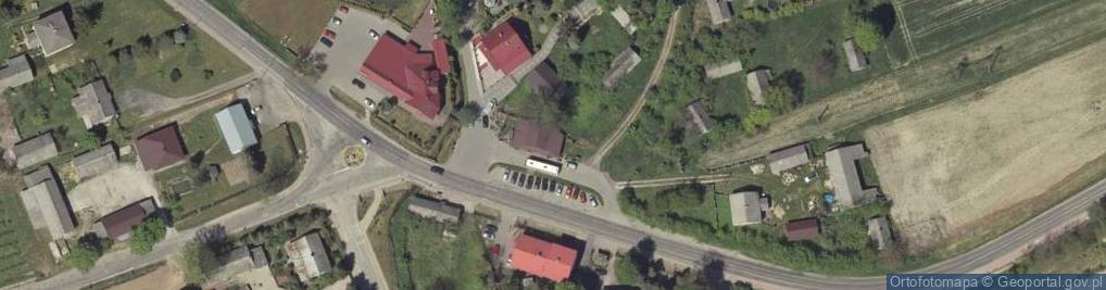 Zdjęcie satelitarne Kuźnia Romana Czernieca
