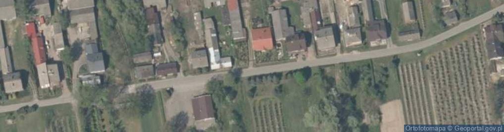 Zdjęcie satelitarne Ludowe Rodziny Brzozowskich