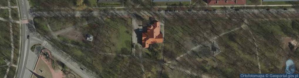 Zdjęcie satelitarne Miejska Izba Pamięci