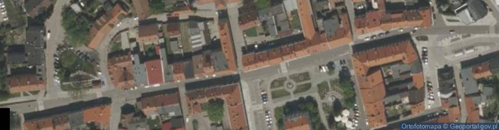 Zdjęcie satelitarne Miejskie, Galeria Podcień