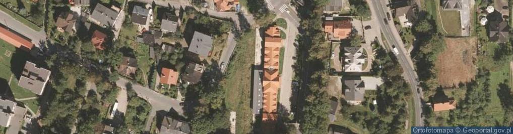 Zdjęcie satelitarne Miejskie Muzeum Zabawek ze zbiorów Henryka Tomaszewskiego