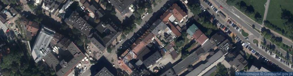 Zdjęcie satelitarne Misiów